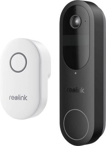 Reolink D340B Video-Türsprechanlage WLAN mit Chime in Schwarz - Bild 2
