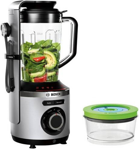 Bosch VitaMaxx Standmixer MMBV622M in Silber und Schwarz mit 1000W - Bild 2