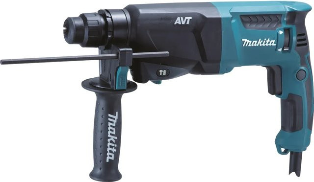 Makita Bohrhammer HR2601J mit 800 W Leistung - Bild 1