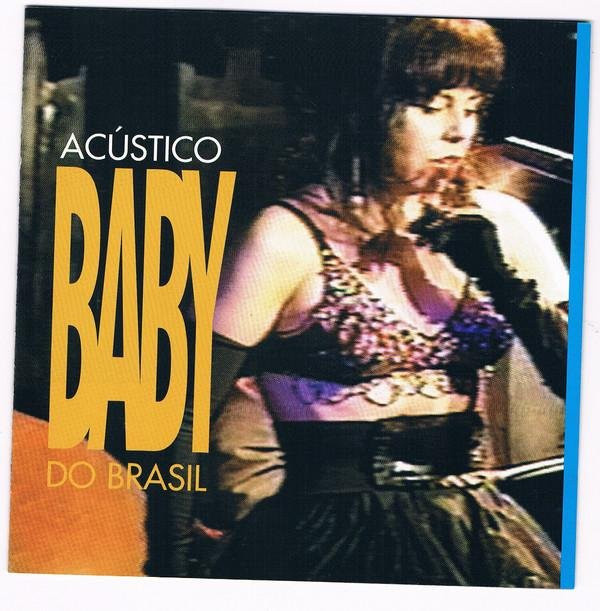 Baby Do Brasil - Hierstico CD von GPA Musik (1998) Weltmusik und Folk in Braun und Multicolour - Bild 1