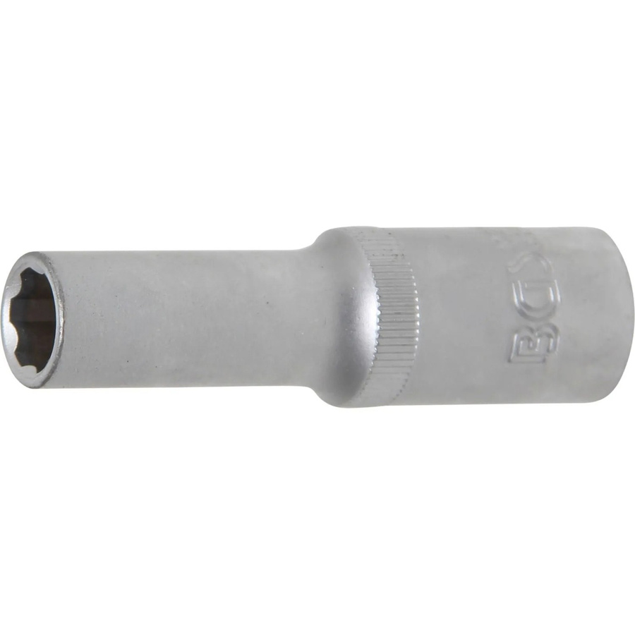BGS Steckschlüssel-Einsatz Super Lock tief 10271, Antrieb 1/2 Zoll, SW 11 mm, silber - Bild 2