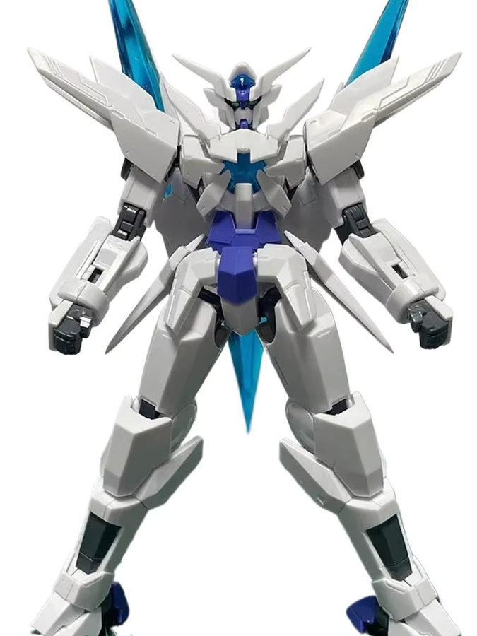 TAKARA TOMY Hg 1/144 Jms Original Color Transient Assembly Modellbausatz, Actionfiguren, Plastikmodell - Bild 6