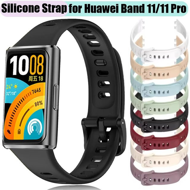 Huawei Uhrenarmband Silikon, Unisex - Bild 1