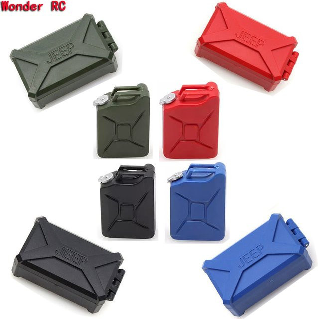 Wonder Rc RC Crawler Kofferraum Backup Box Kraftstoff Tank, 1:10, Zubehör - Bild 1