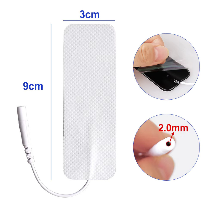 Raiuleko Elektrodenpads, 100 Stück, Unisex - Bild 2