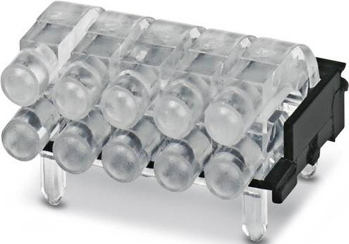 Phoenix Contact HS LC-H-D2/ R2XC5-2,54 Lichtleiter PC Transparent 100 Stück - Bild 1