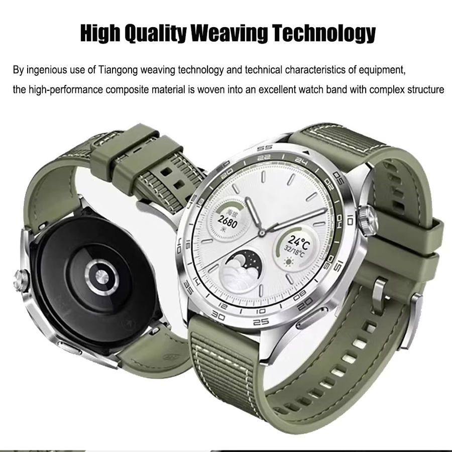 Huawei Uhrenarmband Nylon, 22 mm - Bild 3