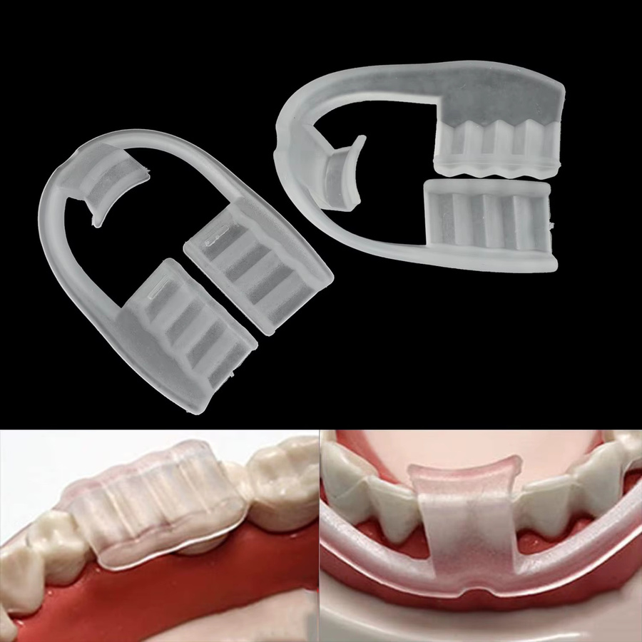 WELLCK Dental Mundschutz Bruxismus, 2 Stück, Unisex - Bild 3