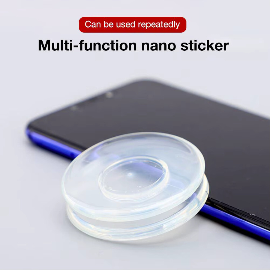 Ynniwa Universal Magic Nano Gummi Pad Handy Halter Aufkleber zur multifunktionalen Fixierung für dein Telefon oder Auto - Bild 4