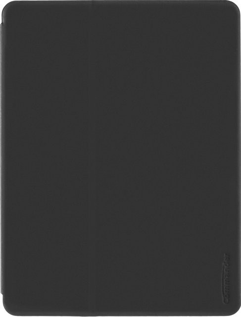 Apple iPad 10.2 Zoll (2019) Book Case Tablet-Hülle mit Soft-Touch-Oberfläche in Schwarz - Bild 1