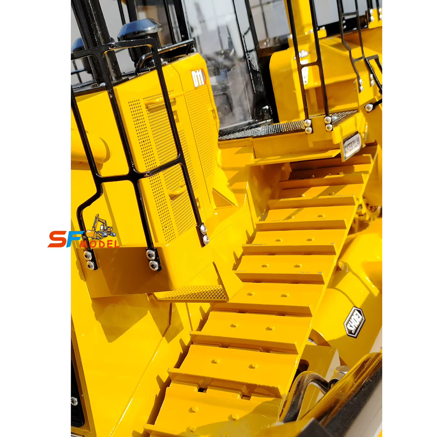 SMODELF D11t rc Bulldozer, Metall Modell, ferngesteuert, Gelb - Bild 4