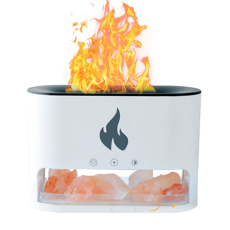 TOMTOP JMS Aromatherapie-Diffusor für ätherische Öle, 250 ml, USB-betrieben, mit Nachtlicht und automatischer Abschaltung, Schwarz - Bild 5