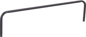 Cordes VARIOFIT Einsteckbügel in Anthrazitgrau RAL 7016 matt pulverbeschichtet B: 160 cm, H: 30 cm - Bild 1
