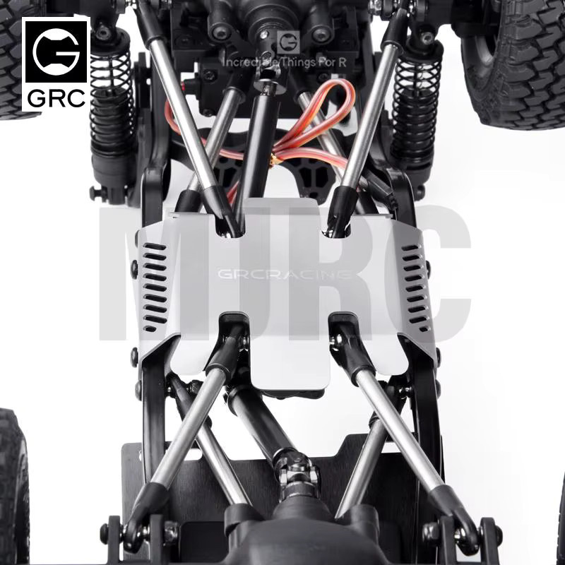 MST Edelstahl Metall Rüstung Chassis Schutz, Zubehör - Bild 3