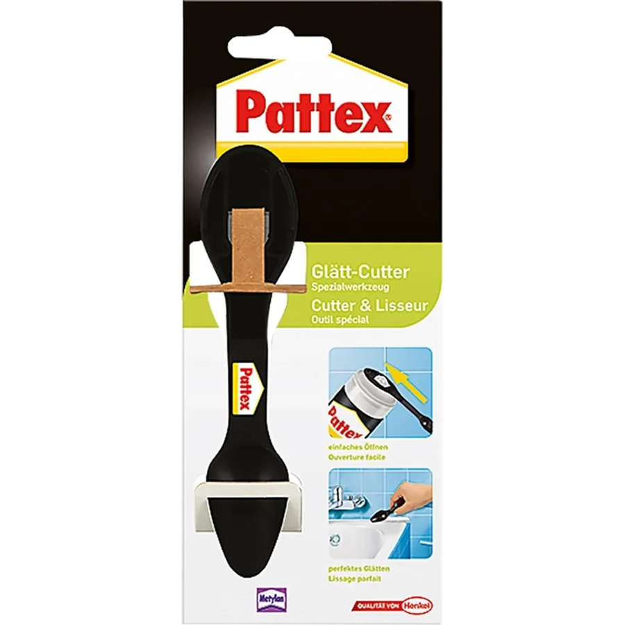 Pattex Glätt-Cutter Fugenwerkzeug Fugenglätter in Schwarz - Bild 2