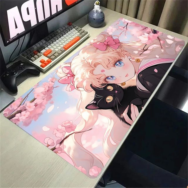 Kawaii Mauspad von Potdemiel in Multicolour für PC und Gaming - Bild 1