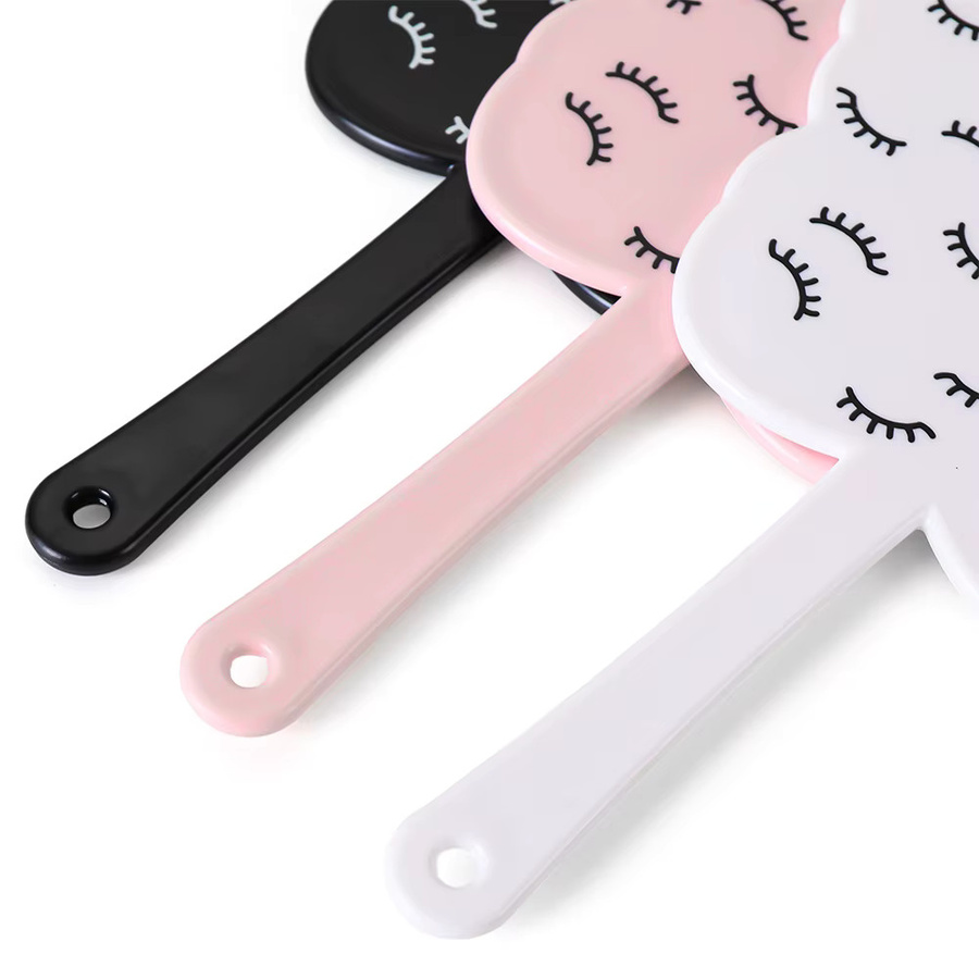 DUTRIEUX Handheld Schmetterling Make-Up Spiegel, Damen - Bild 3