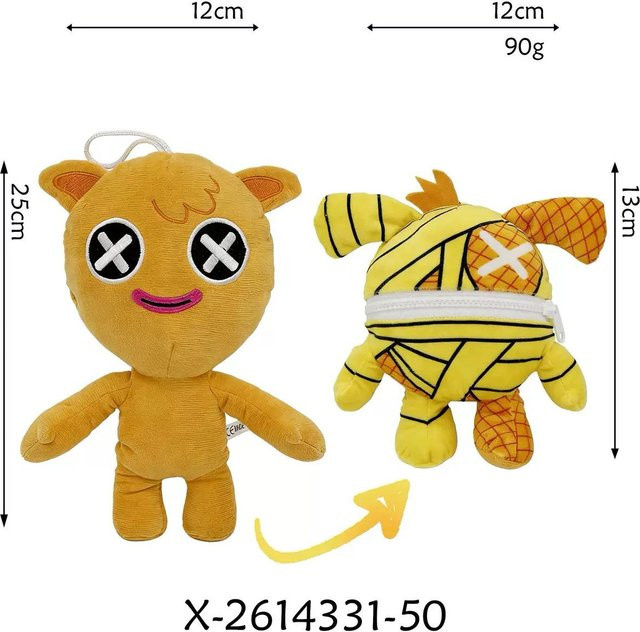 Yiran toy Poppy Playtime Plüschtier, ab 14 Jahren - Bild 1