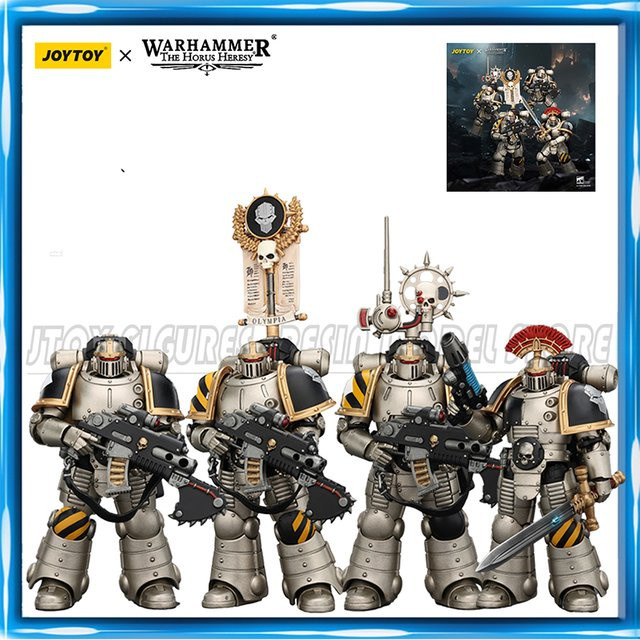 JOYTOY Warhammer40K Iron Warriors Mkll, Actionfigur, 1:18 - Bild 1