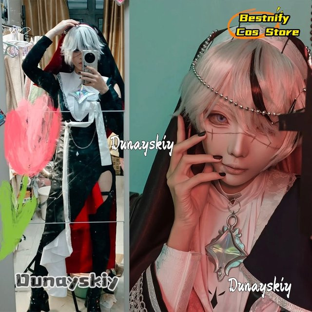 Bestnify@Nu Karneval Cosplay Klinge Kostüm Uniform, Plüsch / Textil, Fantasy - Bild 1