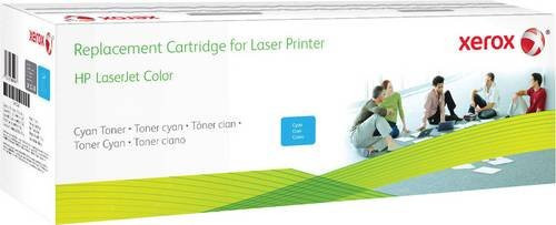 Xerox Tonerpatrone Cyan kompatibel mit HP 508A und CF361A für Laserdrucker, Reichweite 5000 Seiten - Bild 1