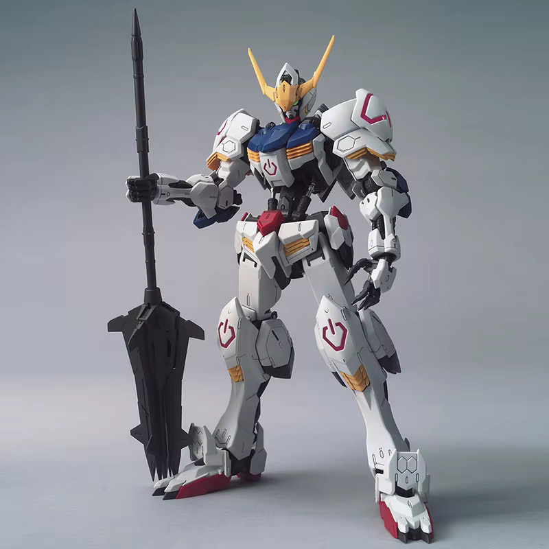 Bandai MG 1/100 Asw-G-08 Barbatos 4. Form, Mecha Modellbausatz, Mobile Suit - Bild 3