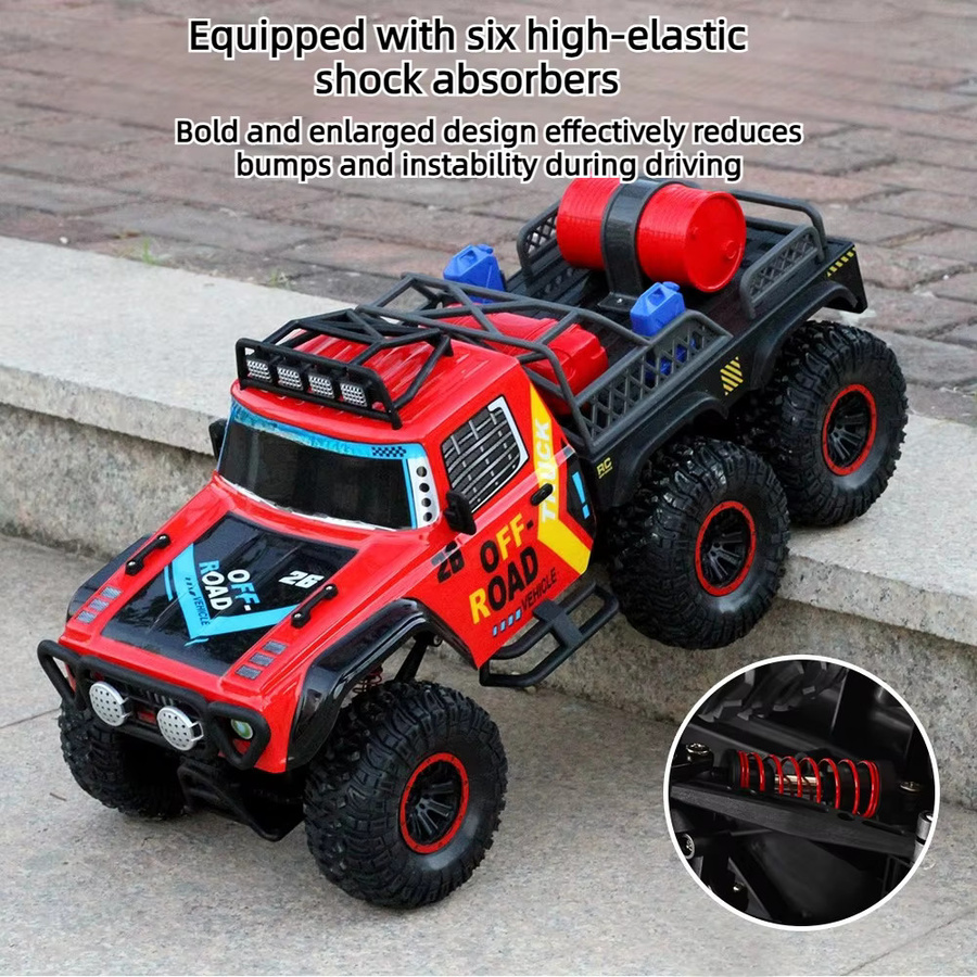 AT 99 MODEL RC Offroad-Fahrzeug, 1:8, mit LED, Licht und Soundeffekten, RTR - Bild 5