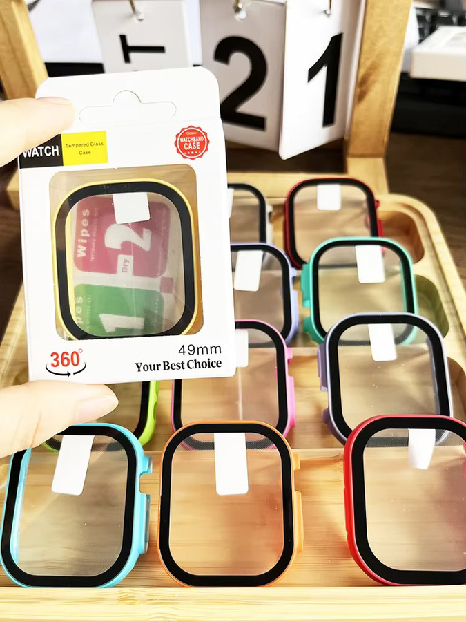 Apple Watch Ultra 3 Zubehör, Abdeckung, Silikon, Unisex - Bild 4