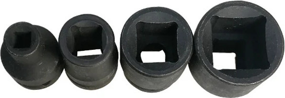 Paowuxian Vierkant-Steckschlüssel mit 1/2 Zoll Vierkantantrieb in Schwarz für Vierkantkopfschrauben von 5 mm bis 24 mm - Bild 1