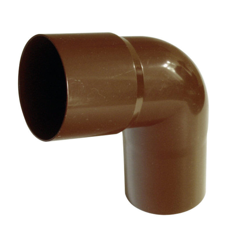 Friedrich von Lien AG Fallrohrbogen 110 mm 60 Grad für 150 mm Kunststoff Dachrinne aus PVC - Bild 1