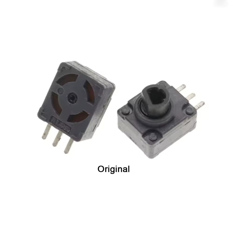 TingDong 2er-Set LT/RT Schultertasten-Drehpotentiometer-Schalter für Xbox 360 Controller in Schwarz und Blau - Bild 2
