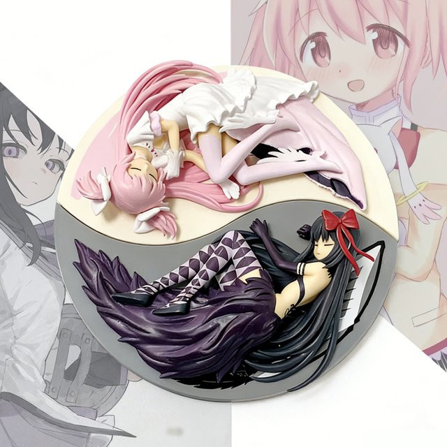 TOPTOY Puella Magi Madoka Magica Kaname Madoka, Actionfigur, 18cm - Bild 1