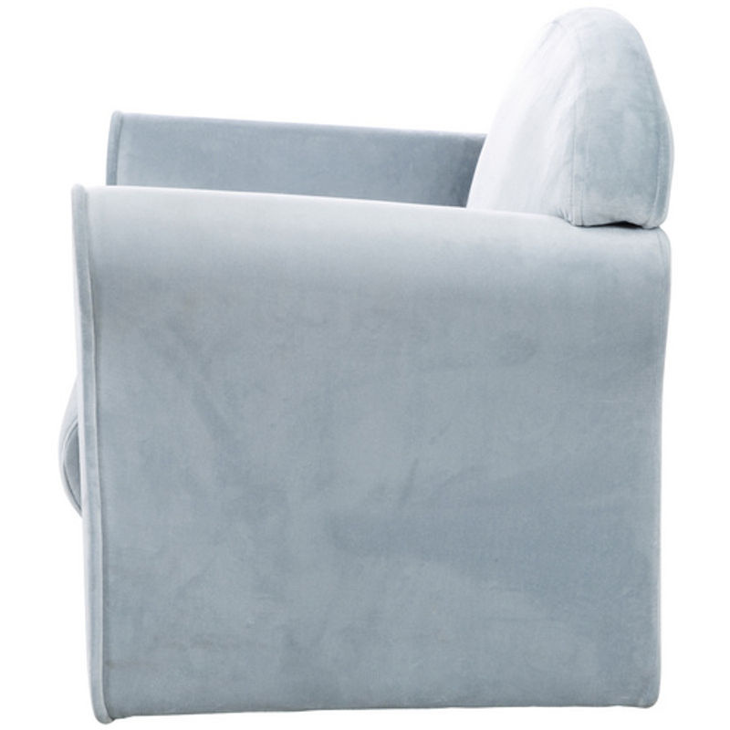 ROBA Kindersessel mit Armlehnen in Blau, B/H/T: 49 x 39 x 43 cm - Bild 4
