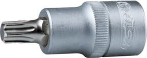 KS Tools Bit-Stecknuss TX T20 1/2 Zoll aus Chrom-Vanadium in Silber - Bild 1