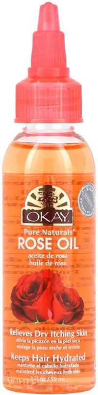 Okay Pure Naturals Rosenöl, 59 ml - Bild 1