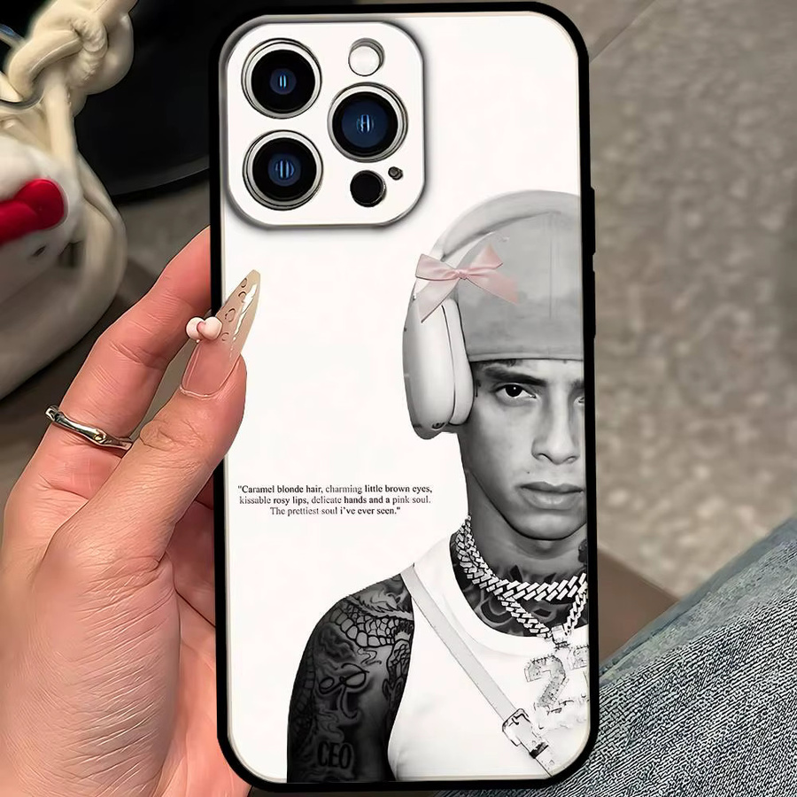 Handyhülle mit C-Central Cee Motiv für iPhone 11 bis iPhone 17 Pro Max in Schwarz - Bild 6