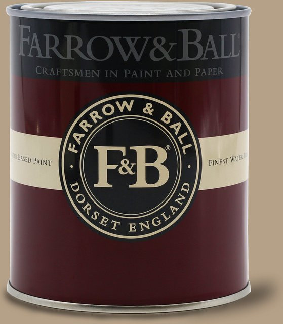 Farrow & Ball Exterior Eggshell Farbe Planter G5 in Beige und Braun, 2,5 l - Bild 1