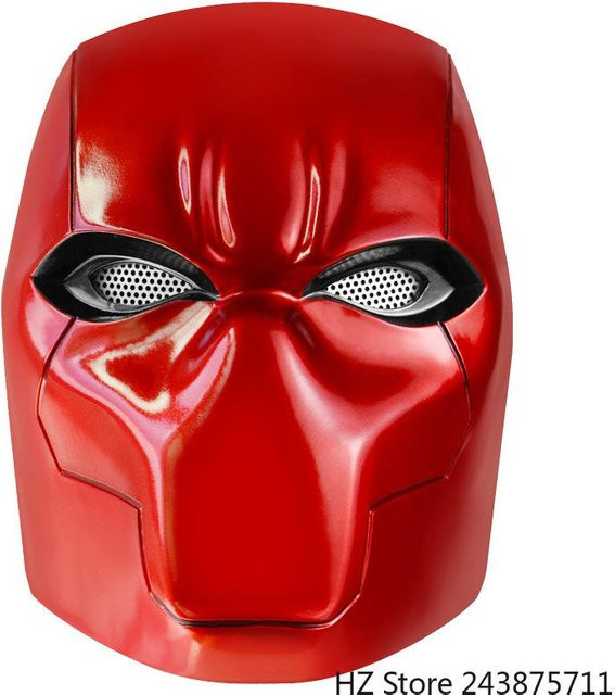 PRELEXT Rotkäppchen Helm, Maske, Fantasy, braun, ab 14 Jahren - Bild 1