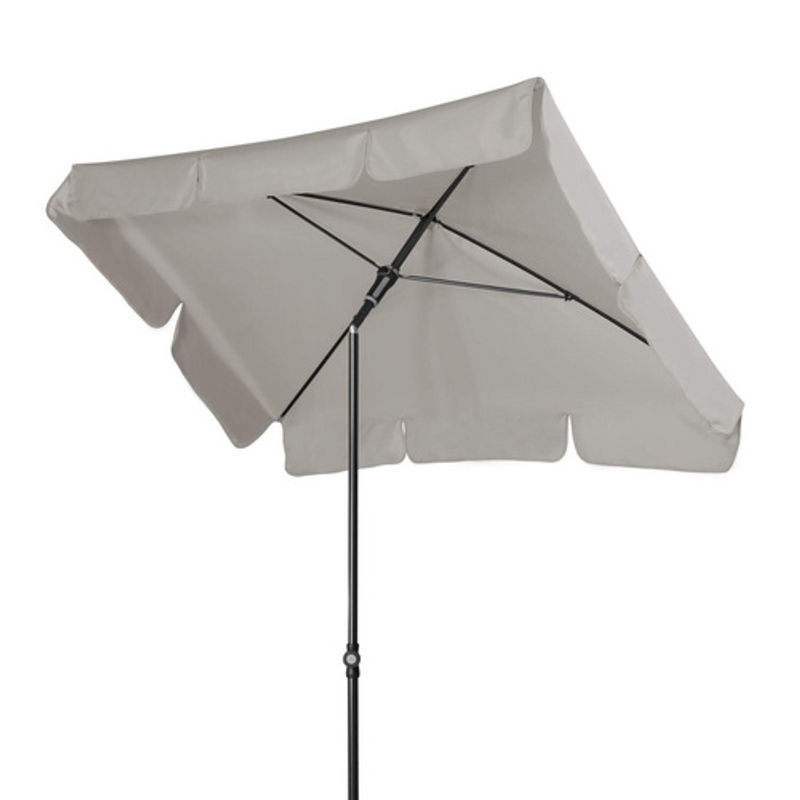 Doppler Sonnenschirm Sunline Waterproof NEO in Grau mit Polyester und Stahl, B: 185 cm, T: 120 cm - Bild 2