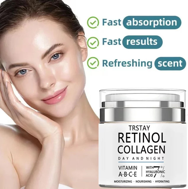 TRSTAY Retinol Collagen Creme, Gesicht, Unisex - Bild 1