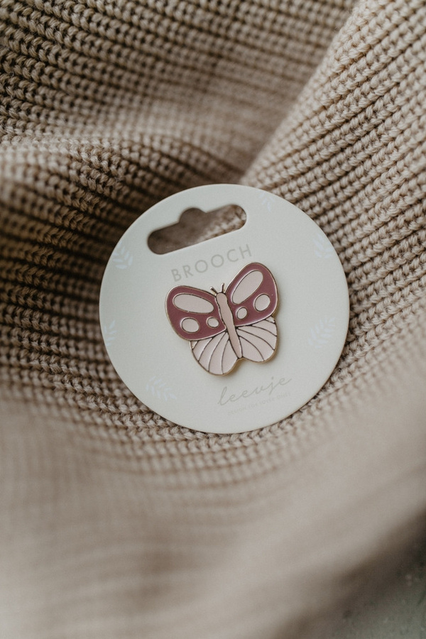 Leevje Brosche Butterfly - Bild 2