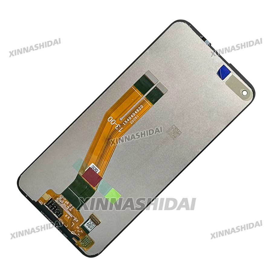 Samsung Galaxy A11 LCD Display Touchscreen Digitizer Montage mit Rahmen in Schwarz - Bild 3