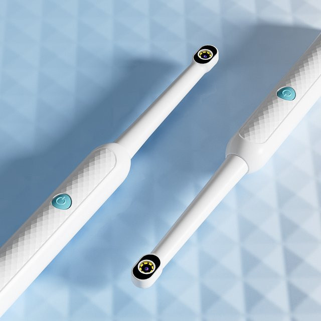 ZEMICAM WLAN-Endoskopkamera 1080P HD in Weiß für iPhone und Android mit 8 LED-Leuchten und 250 mAh Akku - Bild 1