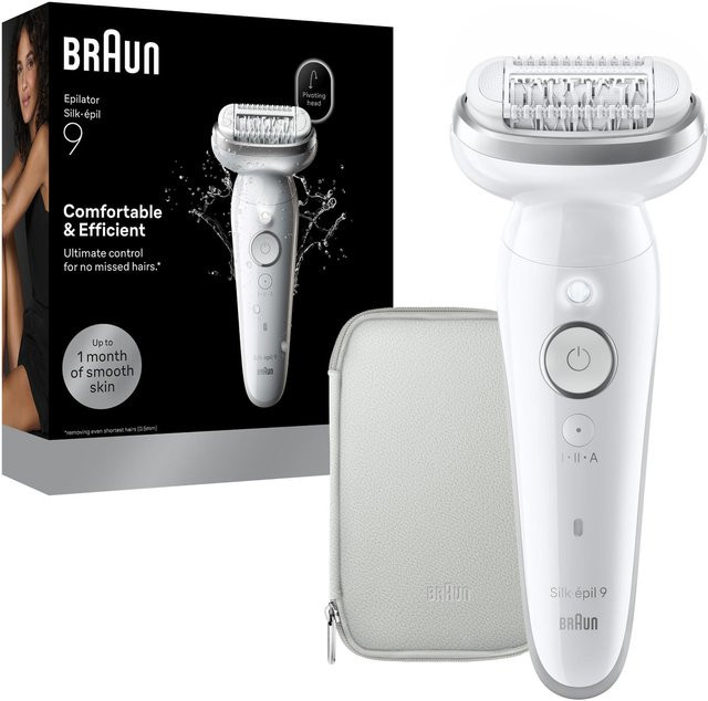 Braun Silk-épil 9 Epilierer, Wet & Dry, Unisex - Bild 1