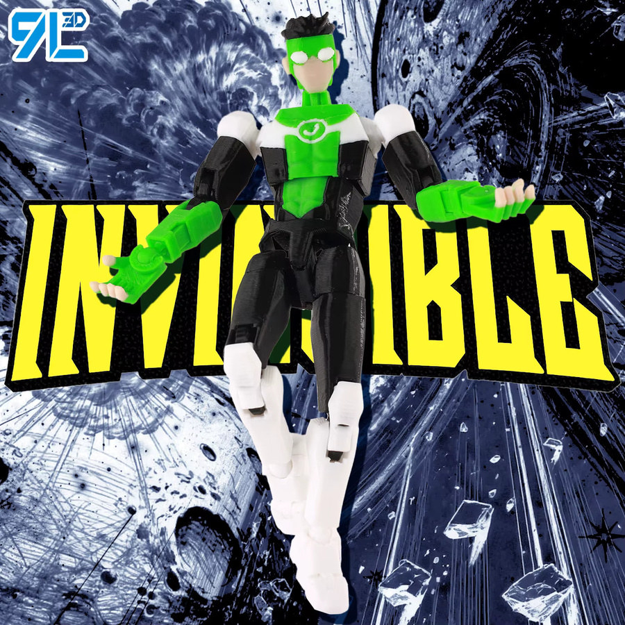 Bandai Lucky13 Unbesiegbarer OmniT13 Mann, Actionfigur, Roboter - Bild 2