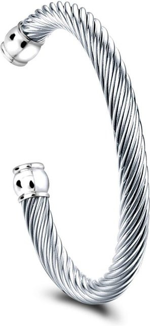 Wucifang Jewelry Armband, Titanstahl, Zirkon, Unisex - Bild 1