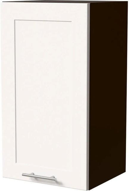 Feldmann-Wohnen Hängeschrank Oslo Küchenschrank in Lava und Weiß Matt mit Soft-Close-Türen, B/T/H: 40 x 32,5 x 72 cm - Bild 1