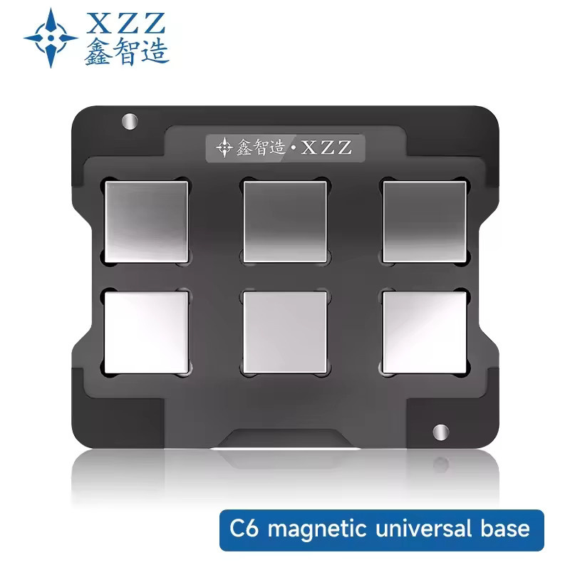 XZZ Samsung Galaxy Motherboard Mittelrahmen Magnetische BGA-Schablonenplattform für S20 S21 S22 S23 S24 S25 Ultra Zinnbestückungstisch in Blau - Bild 5