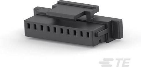 TE Connectivity Einbau-Buchsenleiste Standard 1-2367198-0 Schwarz - Bild 1