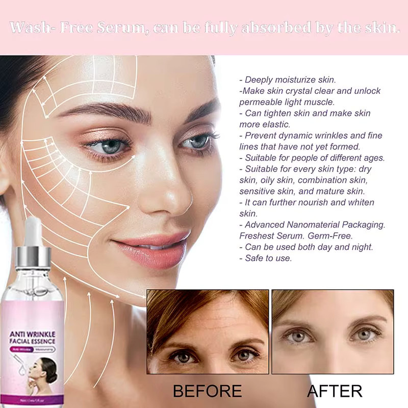 eelhoe Serum, Feuchtigkeitsspendend, für Gesicht und Augen, Unisex - Bild 3